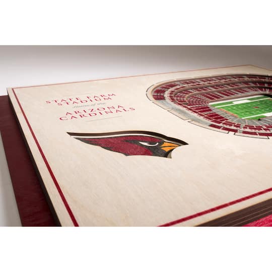 NFL 5-Layer StadiumView Wall Art